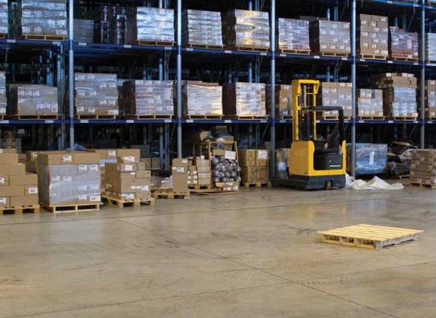 Складское здание «Мэри Кэй»