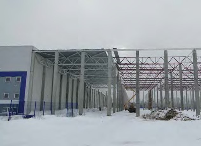 Комплекс по Производству Поливинилхлорида (ПВХ) «РусВинил»