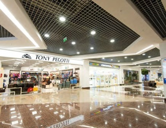 Многофункциональный торгово-развлекательный центр «Индиго» с подземной парковкой