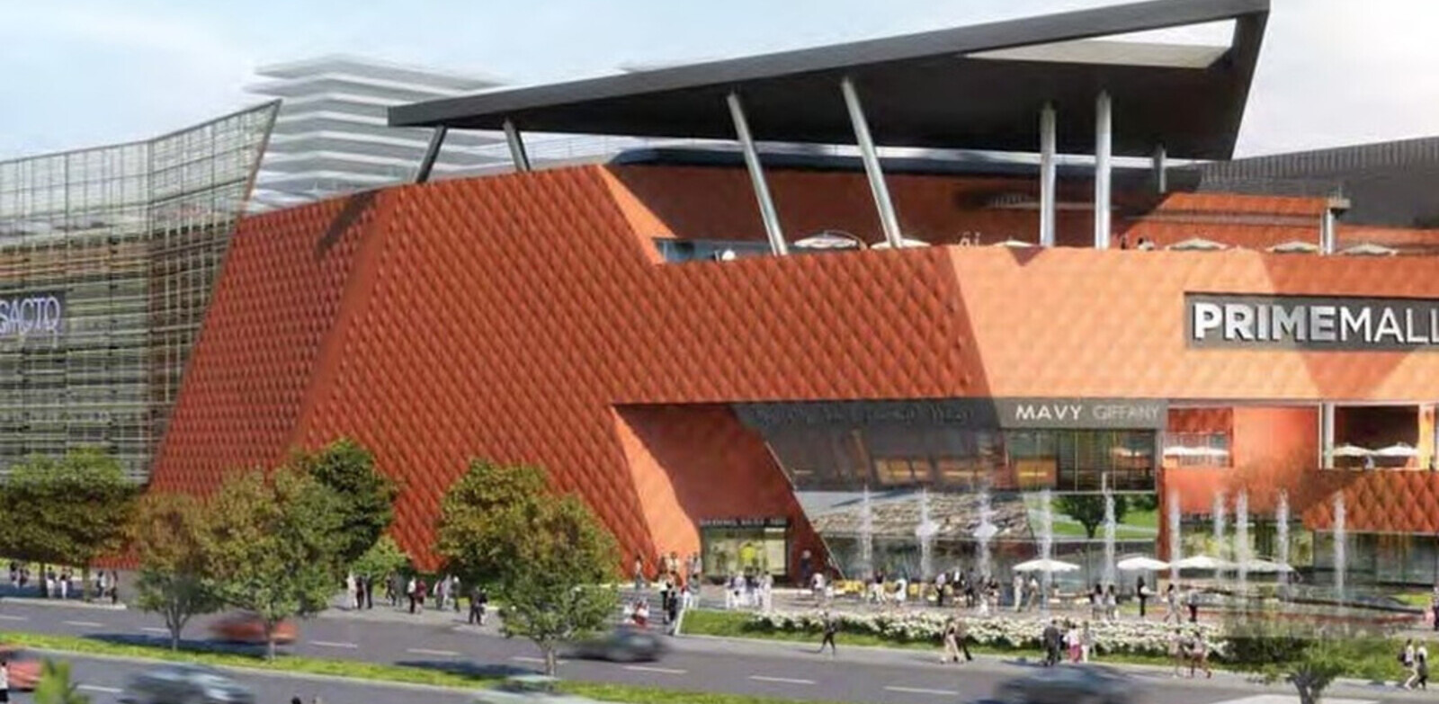 Многофункциональный Торгово-Развлекательный Центр «Prime Mall Gaziantep»