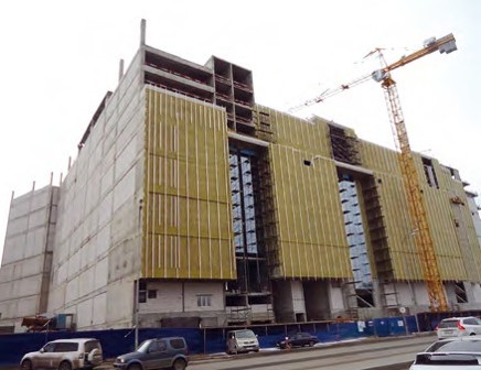 Многофункциональный торгово-развлекательный бизнес- центр с гостинично-спортивным комплексом, котельной и многоярусной автостоянкой