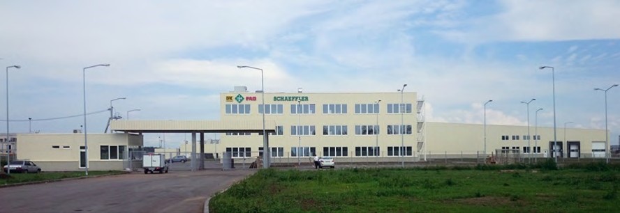 Завод по производству автомобильных и промышленных компонентов «Schaeffler»