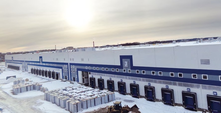 Индустриальный парк «Шерризон» (складской комплекс)