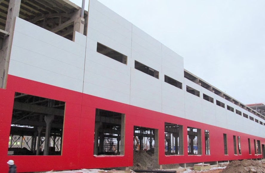 Завод по производству соединительных деталей трубопроводов