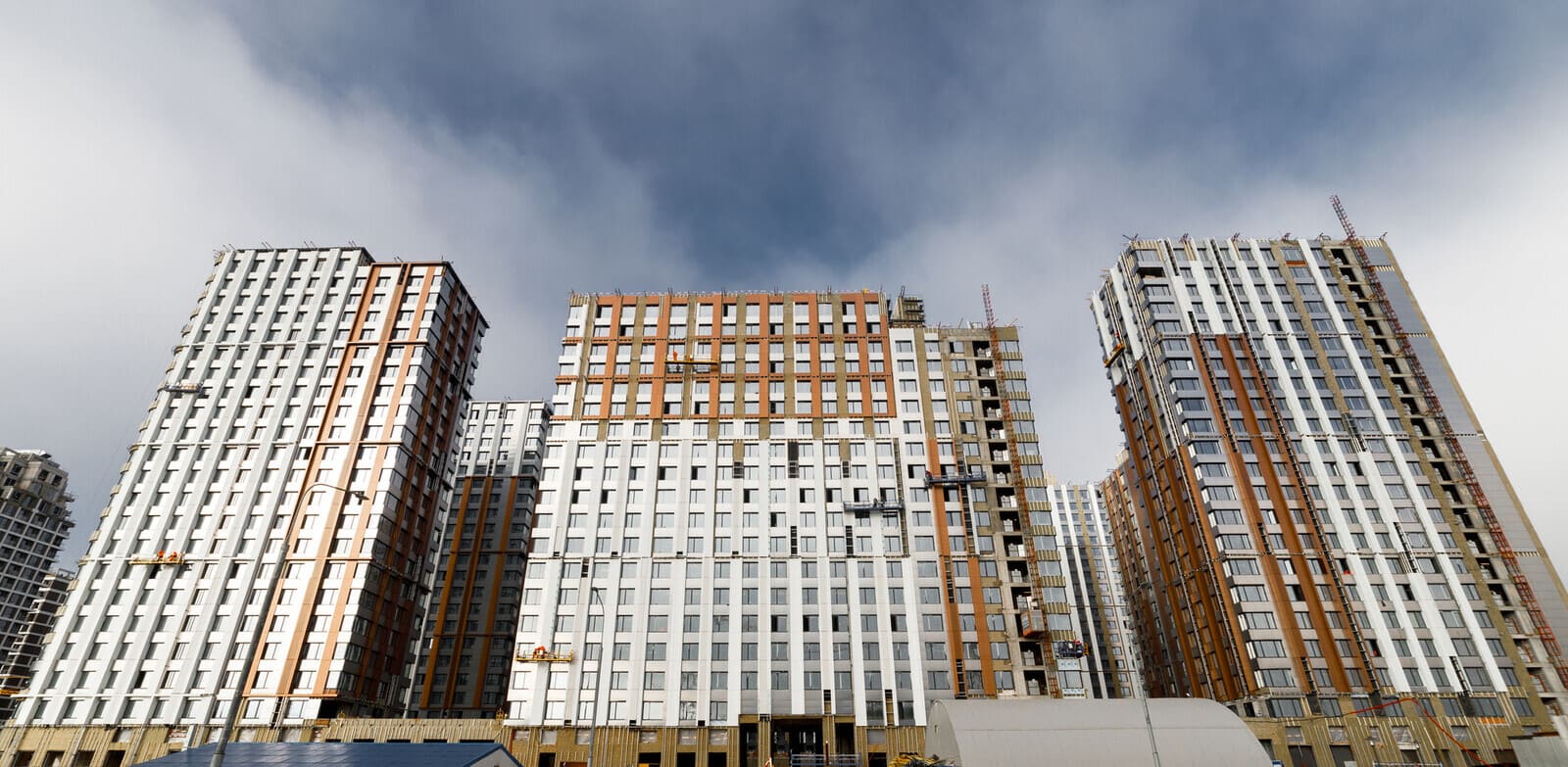 Многофункциональная комплексная жилая застройка, Квартал №5, корпуса 1, 2, 3, 4, 5, 6, 7, 8