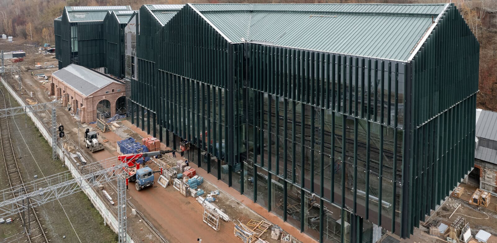 Здание Пермской государственной художественной галереи