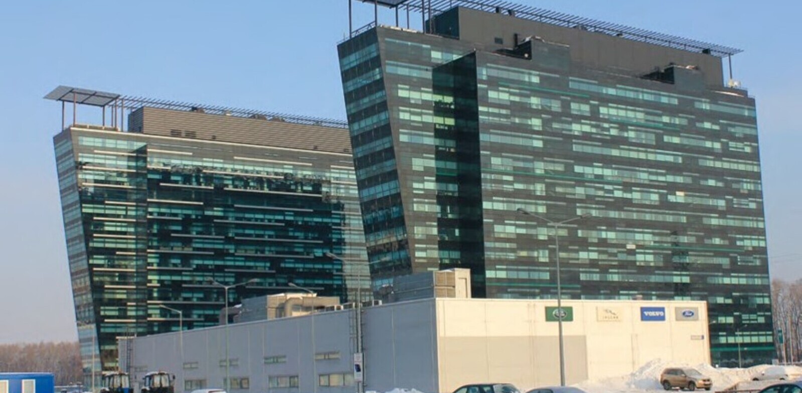 Бизнес Парк Химки (здание В)