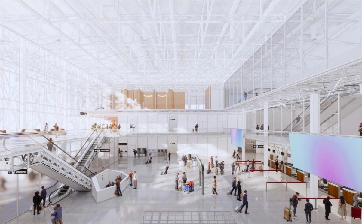 Выполнение строительно-монтажных работ по объекту: «Международный аэропорт «Оренбург»