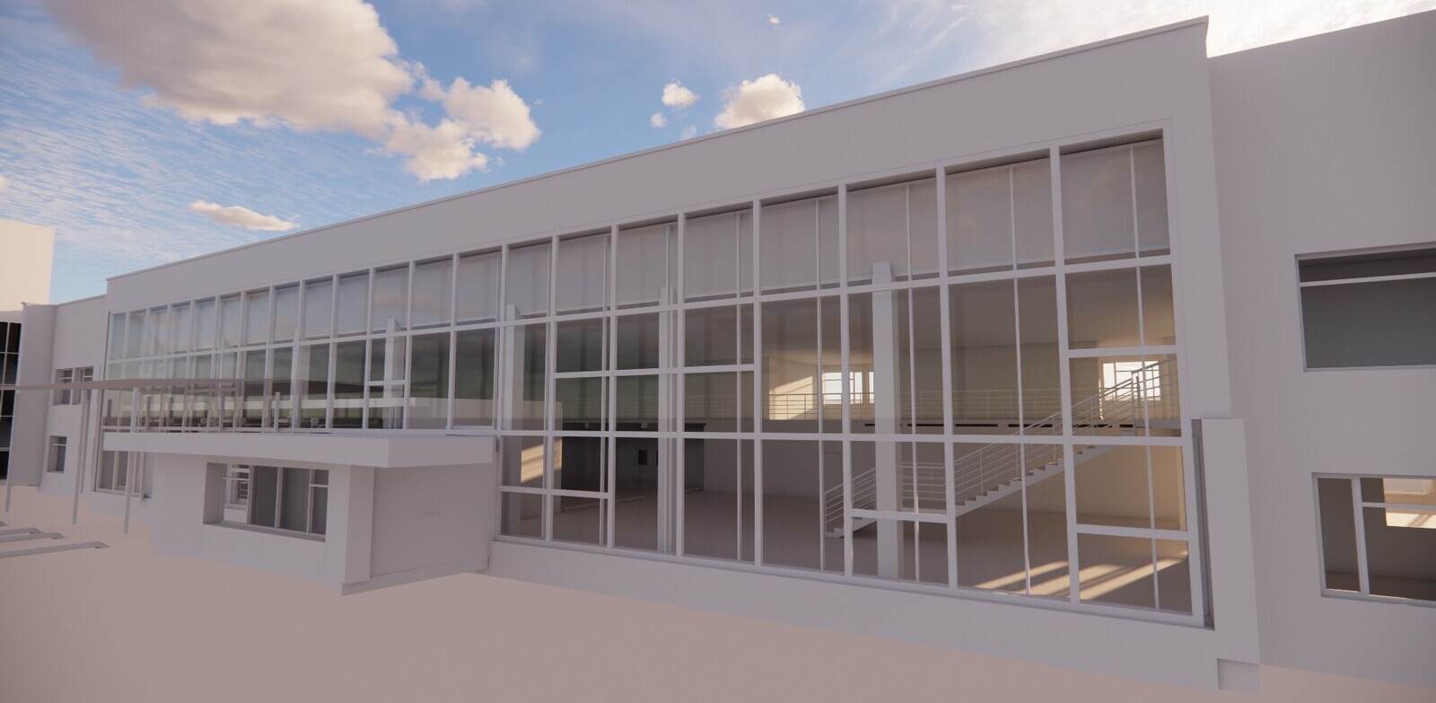 Выполнение работ по ремонту зданий и помещений и переоснащению объектов аэропорта для организации обслуживания грузов и почты на внутренних воздушных линиях. Аэропорт Магадан.