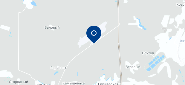 Project map - Строительство нового аэровокзального комплекса внутренних воздушных линий «Международного аэропорта Минеральные Воды»