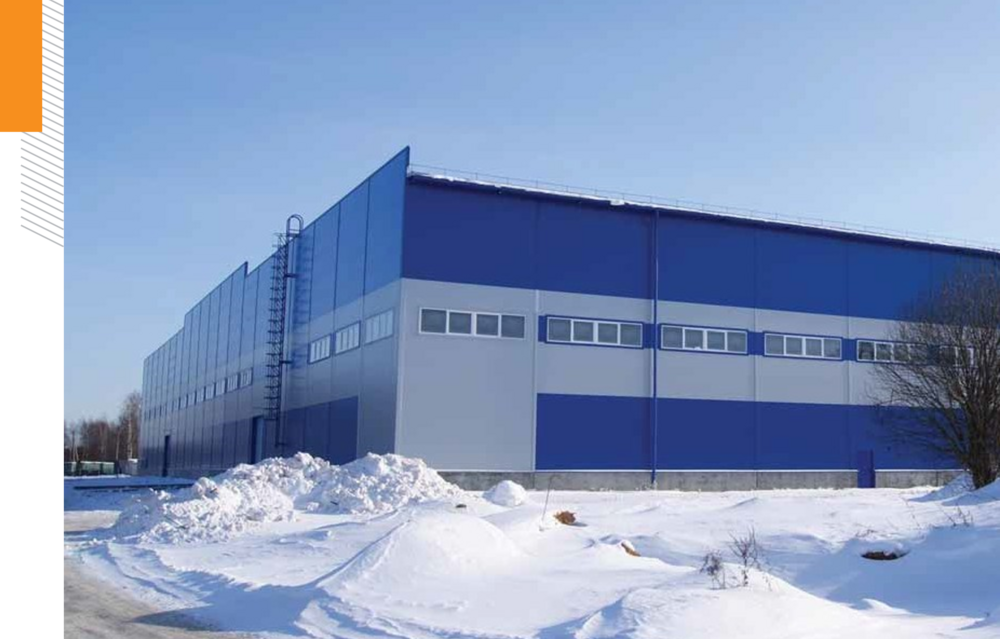 Неотапливаемый склад №1 готовой продукции стеклянной посуды - photo1