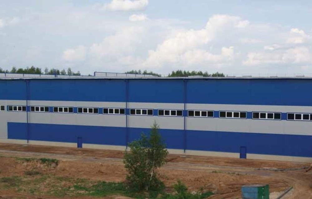 Неотапливаемый склад №2 готовой продукции стеклянной посуды - photo1