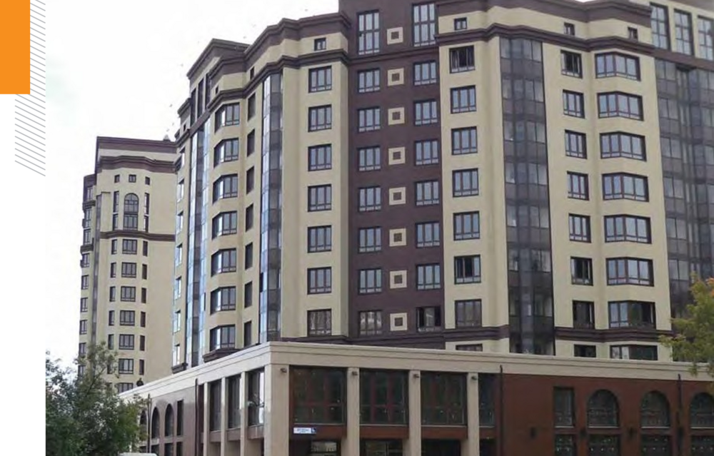 14-этажный Жилой дом с подземной автостоянкой, офисными и торговыми помещениями «Гранд Парк» - photo1