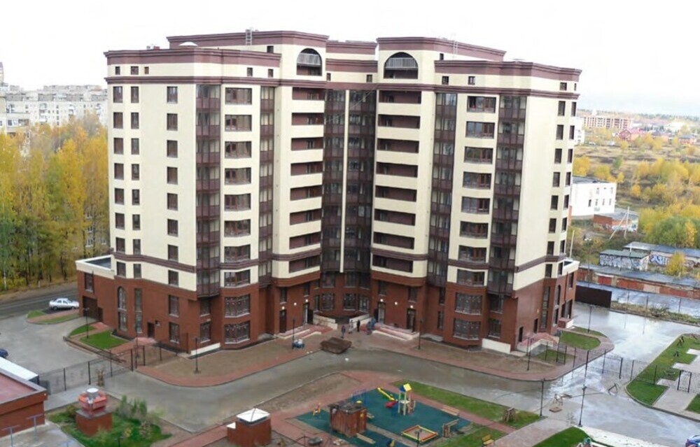 14-этажный Жилой дом с подземной автостоянкой, офисными и торговыми помещениями «Гранд Парк» - photo6