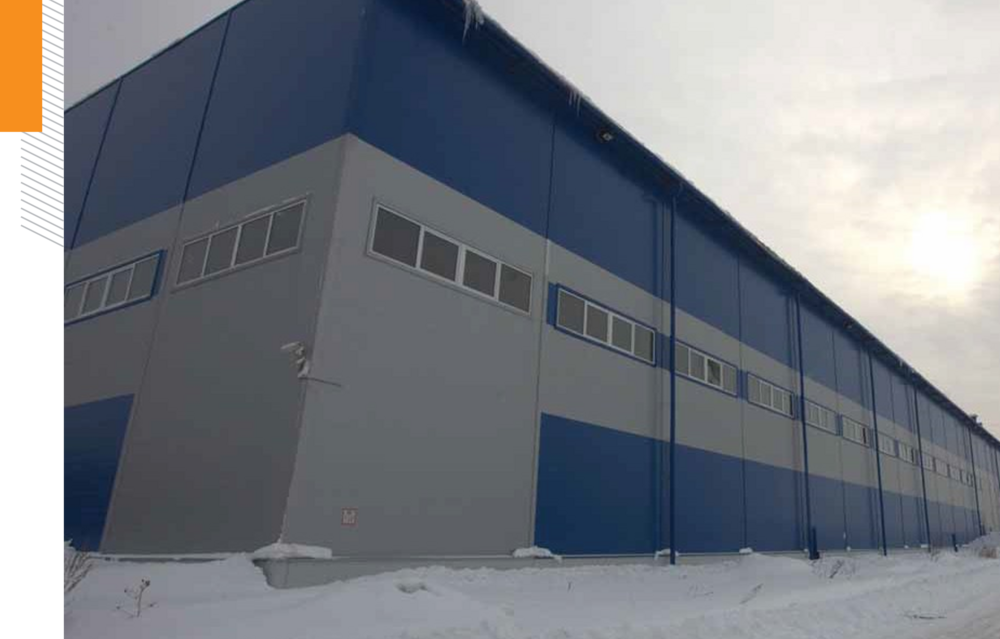 Неотапливаемый склад №3 готовой продукции стеклянной посуды - photo1