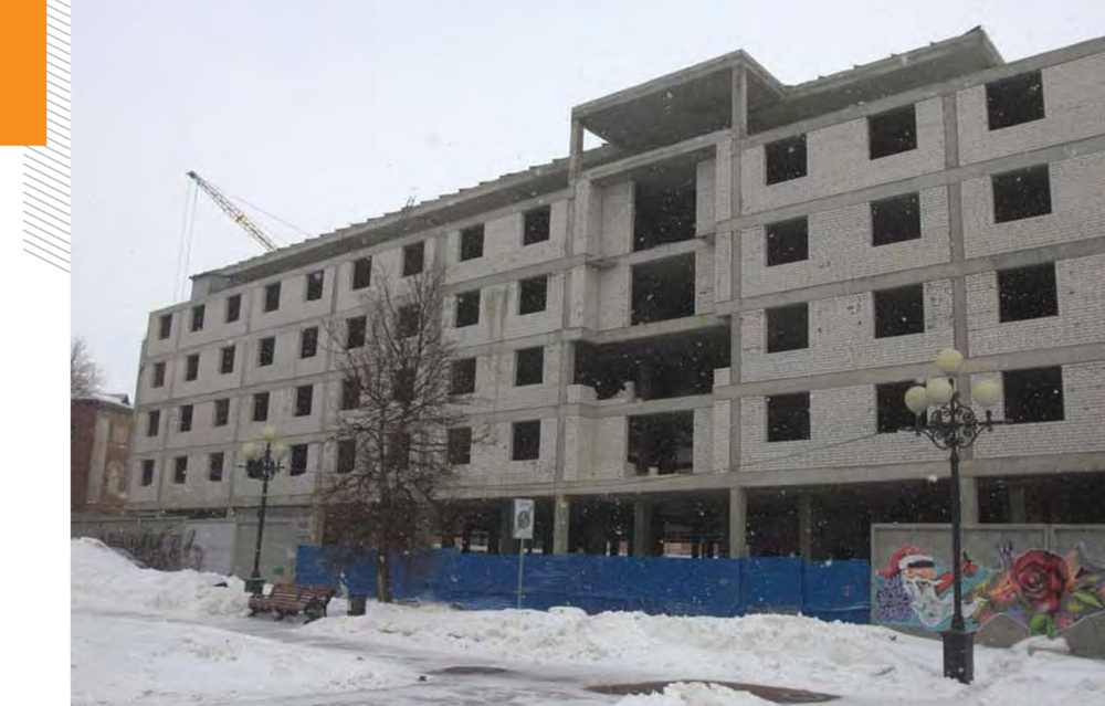 Гостиница «Москва» с крышной котельной и подземной автостоянкой - photo1