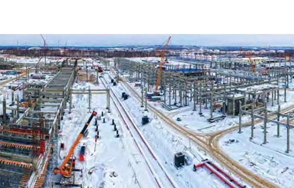 Комплекс по Производству Поливинилхлорида (ПВХ) «РусВинил» - photo2