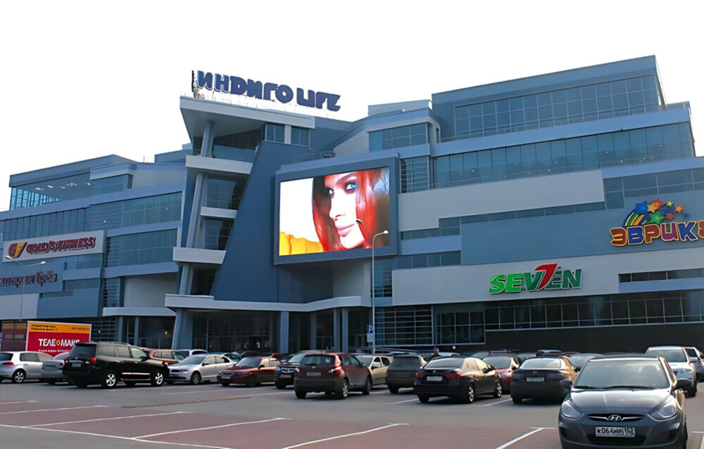Многофункциональный торгово-развлекательный центр «Индиго» с подземной парковкой - photo1
