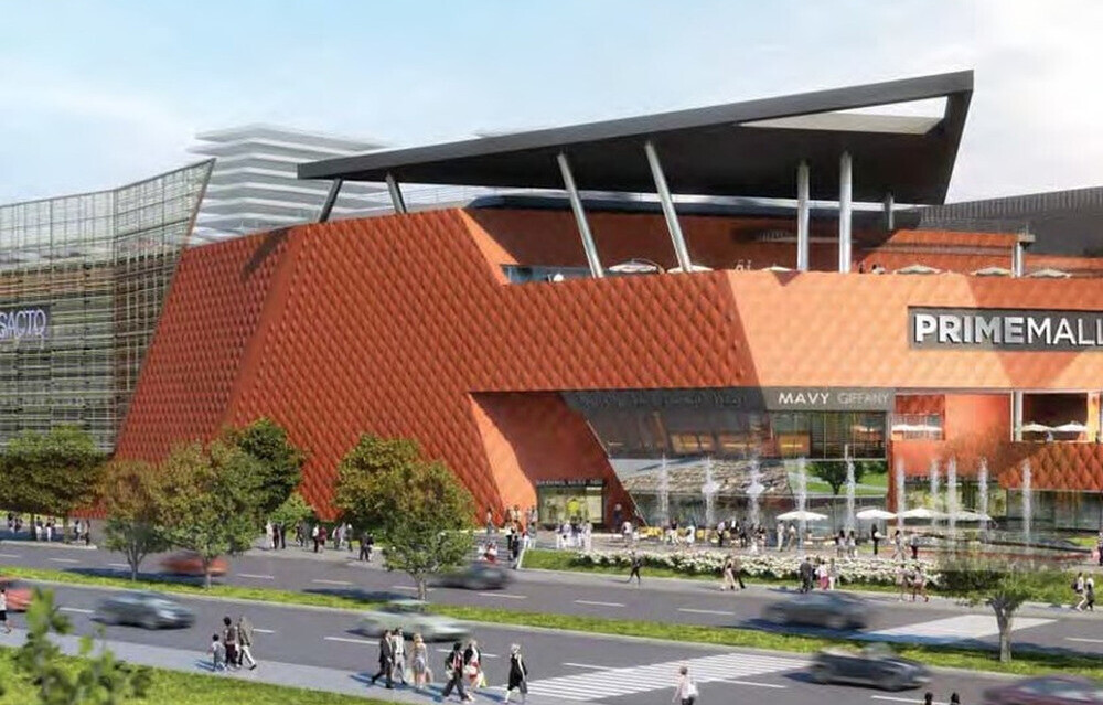 Многофункциональный Торгово-Развлекательный Центр «Prime Mall Gaziantep» - photo1