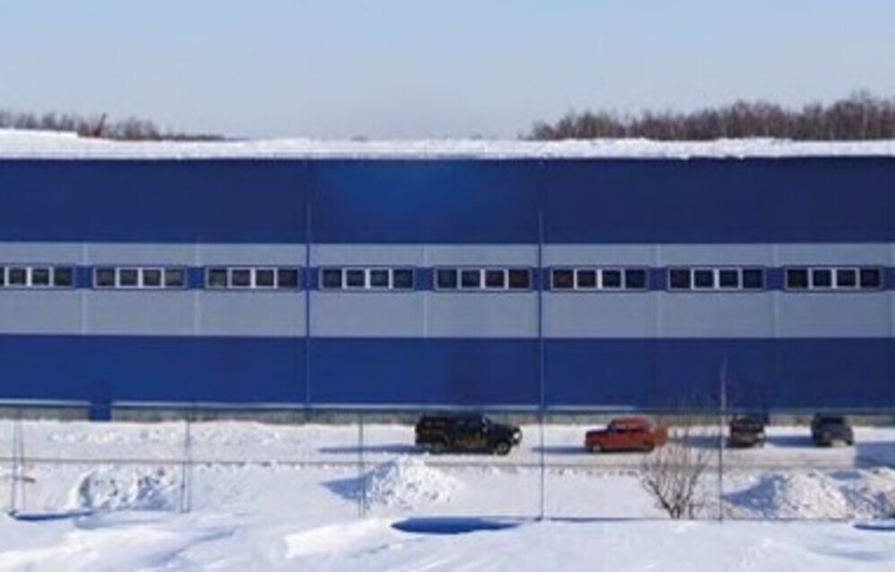 Неотапливаемый склад №4 готовой продукции стеклянной посуды - photo1