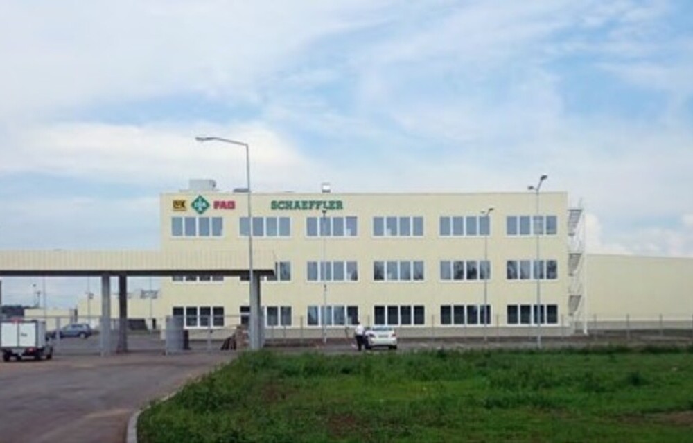 Завод по производству автомобильных и промышленных компонентов «Schaeffler» - photo1