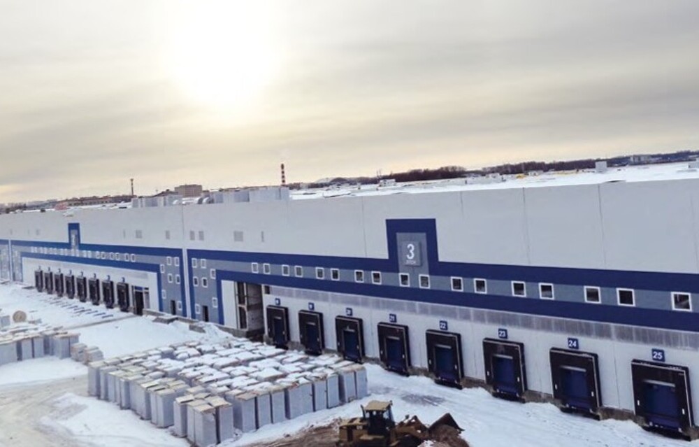 Индустриальный парк «Шерризон» (складской комплекс) - photo1