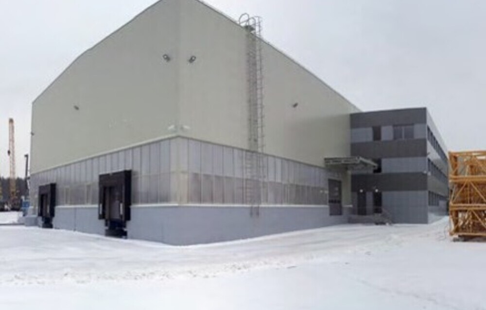 Здание склада запасных частей и пристроенное к нему административное (офисного) здание - photo2