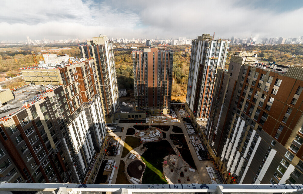 Многофункциональная комплексная жилая застройка, Квартал №5, корпуса 1, 2, 3, 4, 5, 6, 7, 8 - photo1