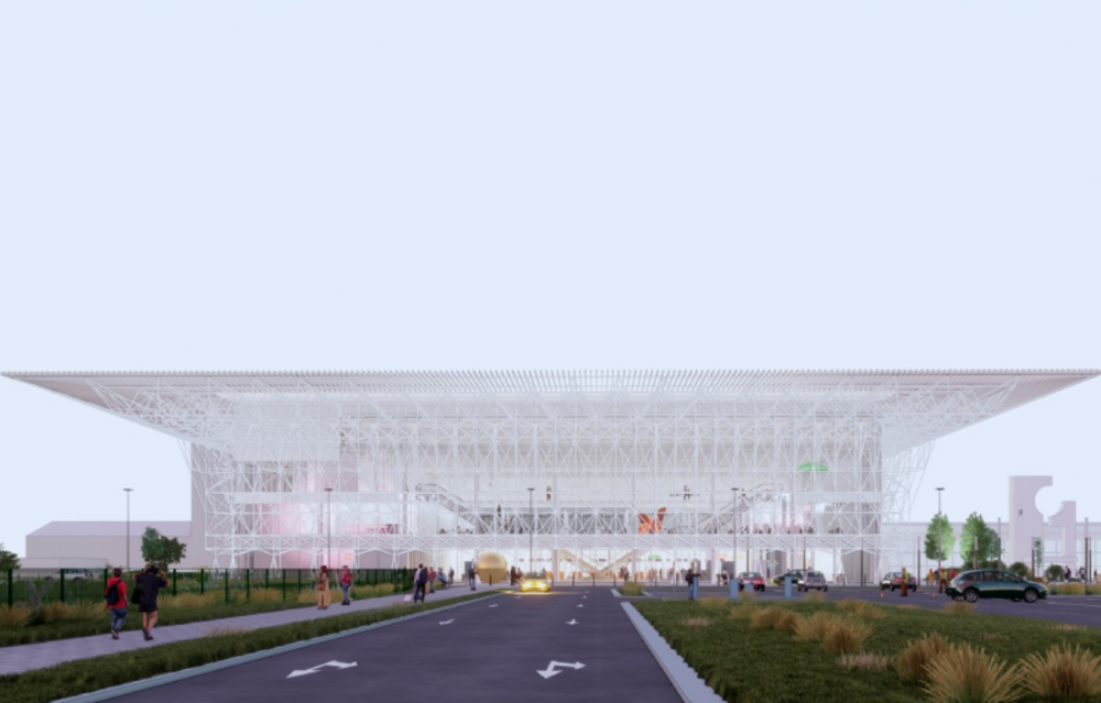 Выполнение строительно-монтажных работ по объекту: «Международный аэропорт «Оренбург» - photo1