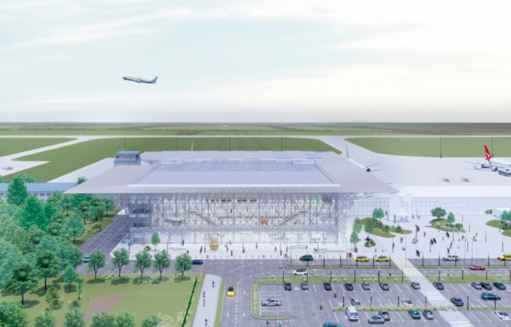 Выполнение строительно-монтажных работ по объекту: «Международный аэропорт «Оренбург» - photo2