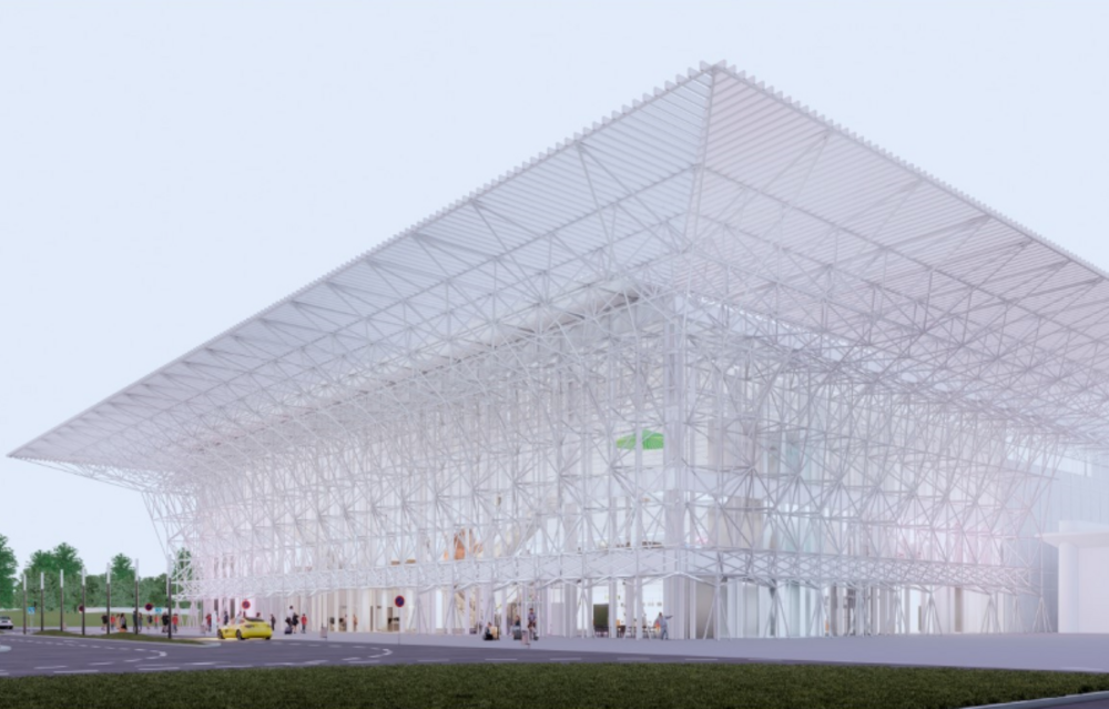 Выполнение строительно-монтажных работ по объекту: «Международный аэропорт «Оренбург» - photo3