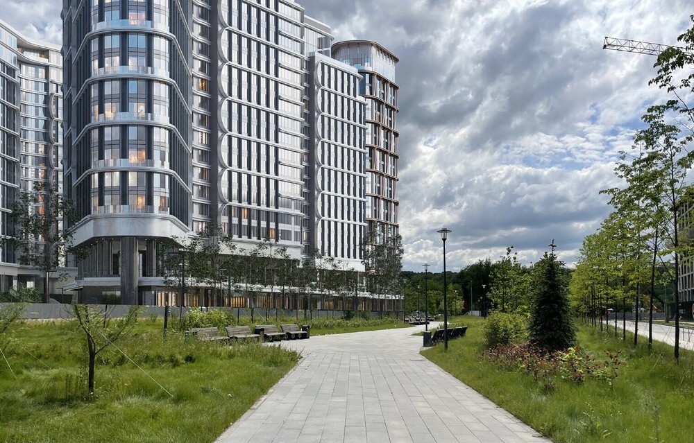 Многофункциональная комплексная жилая застройка, Квартал №7 ЖК «Остров», корпуса 5,6,7 - photo2