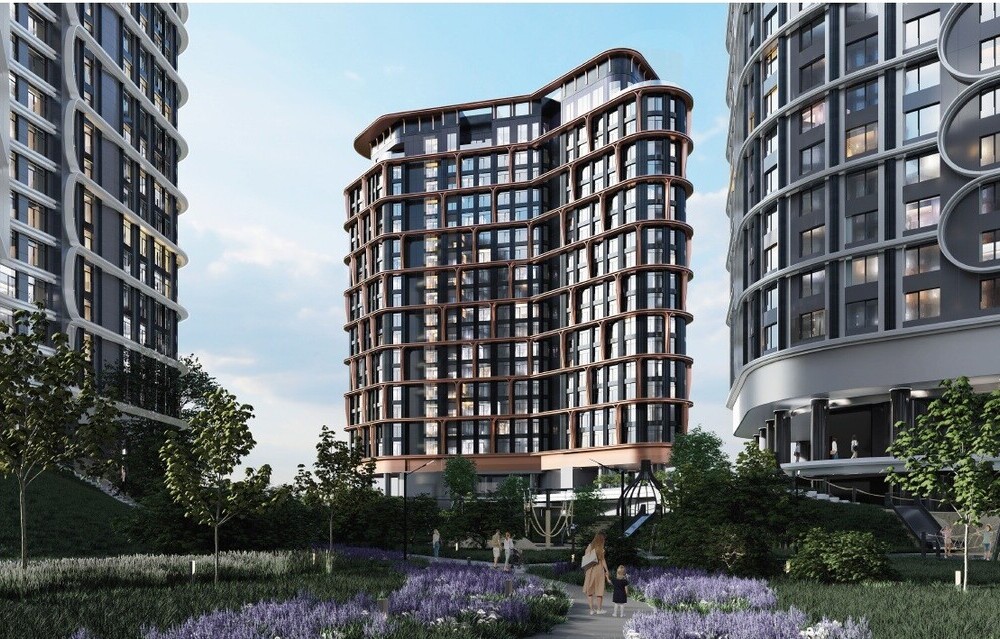 Многофункциональная комплексная жилая застройка, Квартал №7 ЖК «Остров», корпуса 5,6,7 - photo3