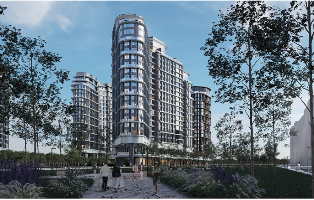 Многофункциональная комплексная жилая застройка, Квартал №7 ЖК «Остров», корпуса 5,6,7 - photo4