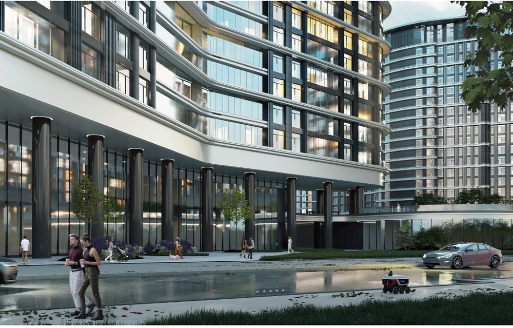 Многофункциональная комплексная жилая застройка, Квартал №7 ЖК «Остров», корпуса 5,6,7 - photo5