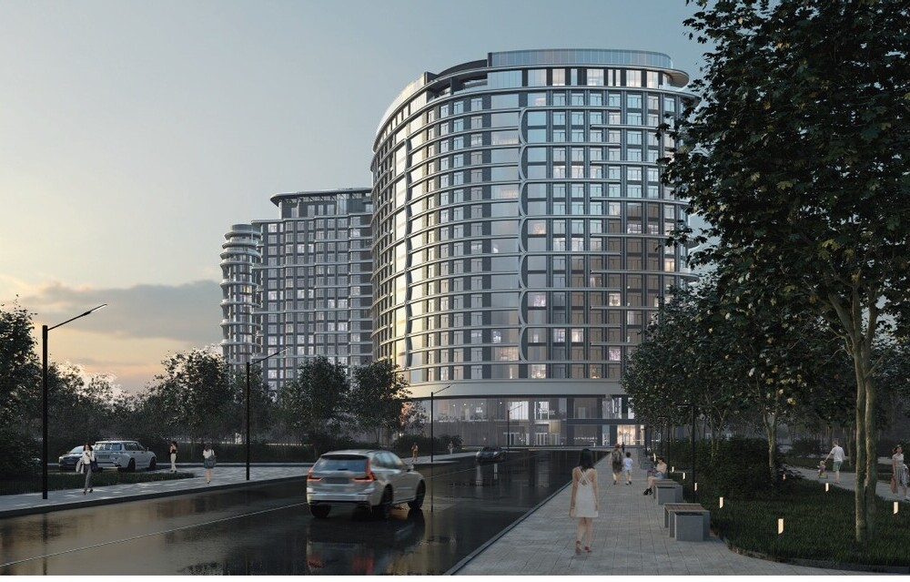 Многофункциональная комплексная жилая застройка, Квартал №7 ЖК «Остров», корпуса 5,6,7 - photo8