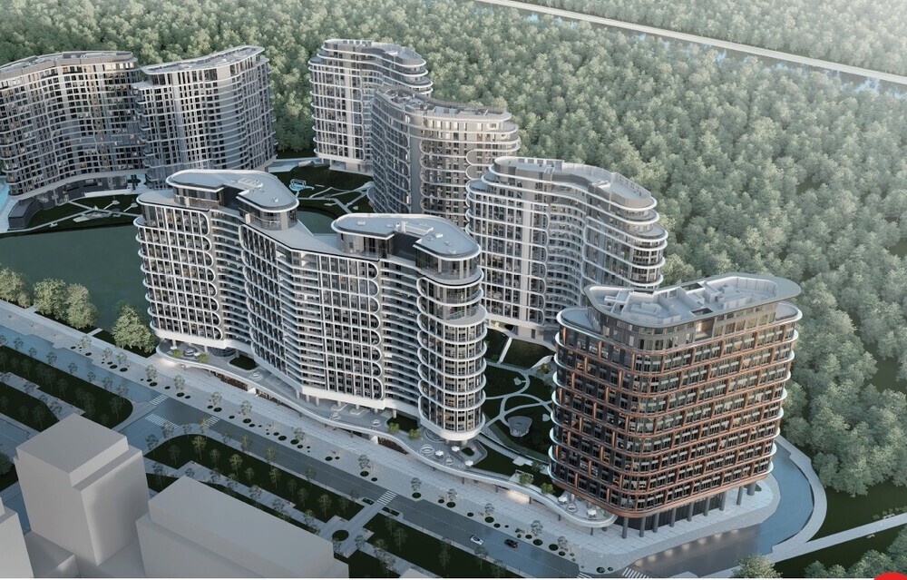 Многофункциональная комплексная жилая застройка, Квартал №7 ЖК «Остров», корпуса 5,6,7 - photo9