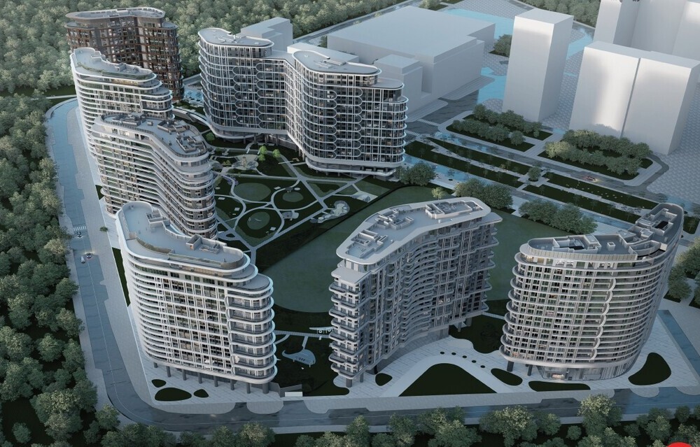 Многофункциональная комплексная жилая застройка, Квартал №7, ЖК «Остров», корпуса 1-4 - photo9