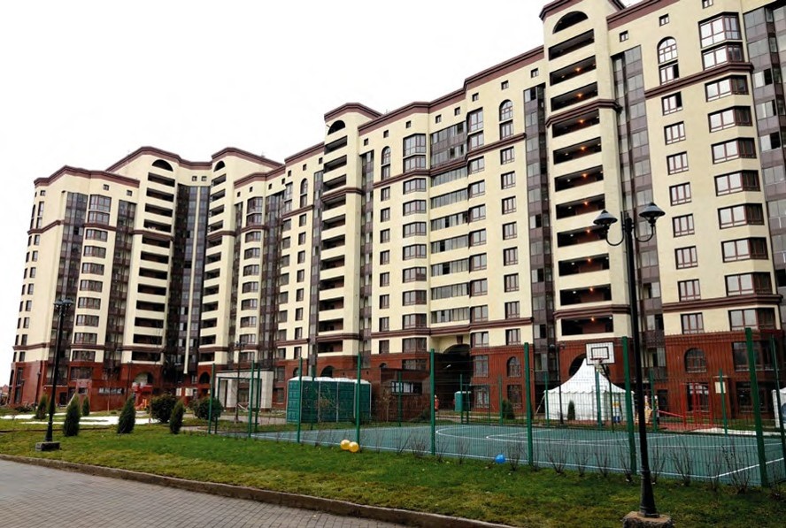 Жилые комплексы